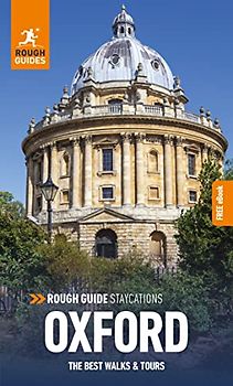 Rough Guide Staycations Oxford (Travel Guide with Free eBook) (Rough Guides Staycations)