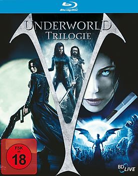 Underworld Trilogie [Steelbook] Blu-ray Disc