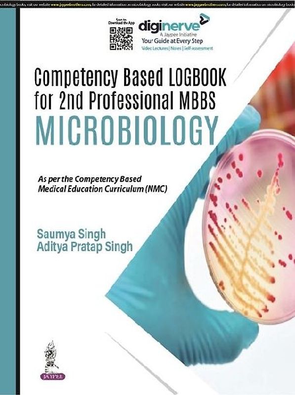 Compentency Based Logbook for 2nd Professional MBBS - Microbiology