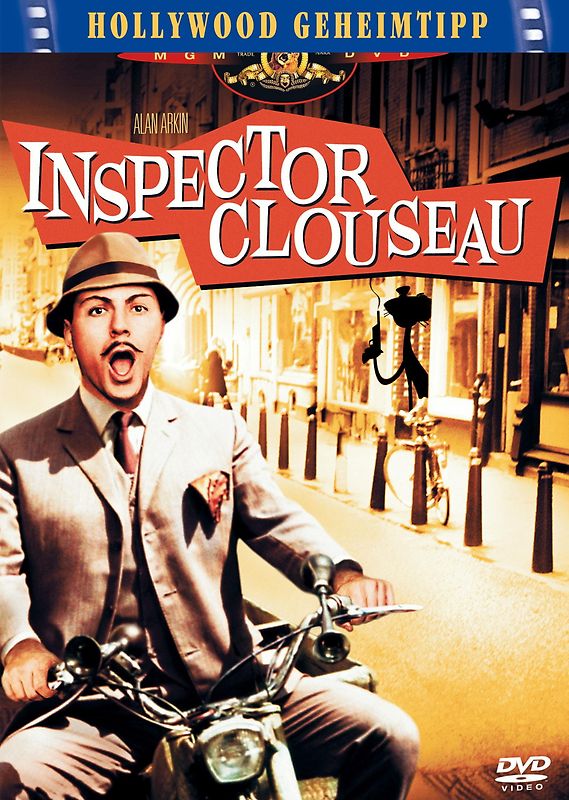 Inspector Clouseau DVD