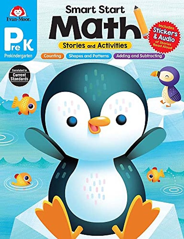 Smart Start: Math Stories and Activities, Grade Prek