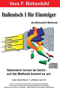 Italienisch 1 für Einsteiger - Die Birkenbihl-Methode