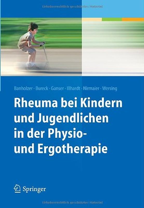 Rheuma bei Kindern und Jugendlichen in der Physio- und Ergotherapie