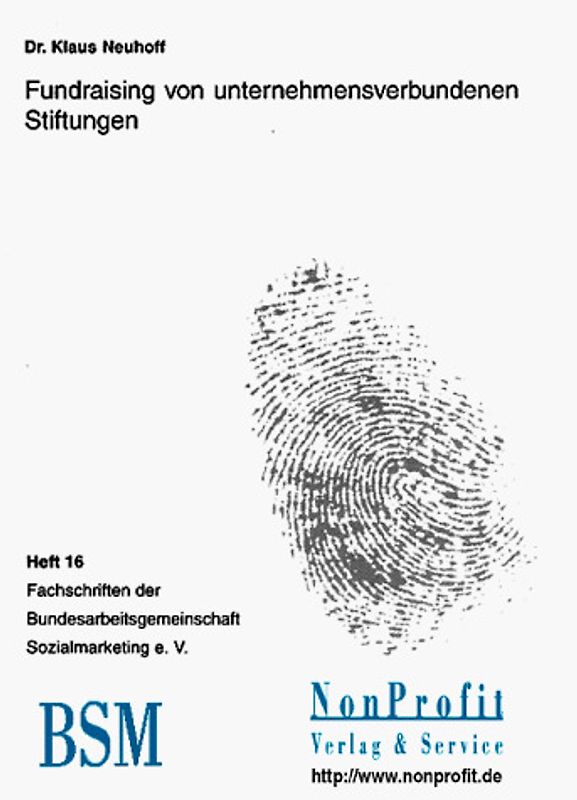 Fundraising von unternehmensverbundenen Stiftungen