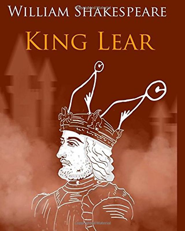 King Lear In Plain and Simple English: A Modern Translation and the Original Version (Classic Retold: Bookcaps Study Guides)