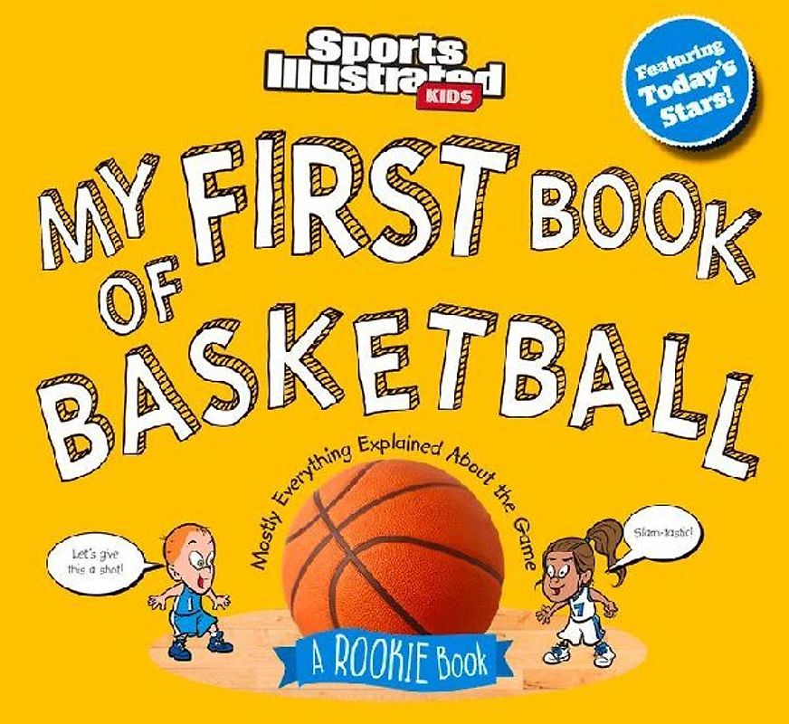 My First Book of Basketball