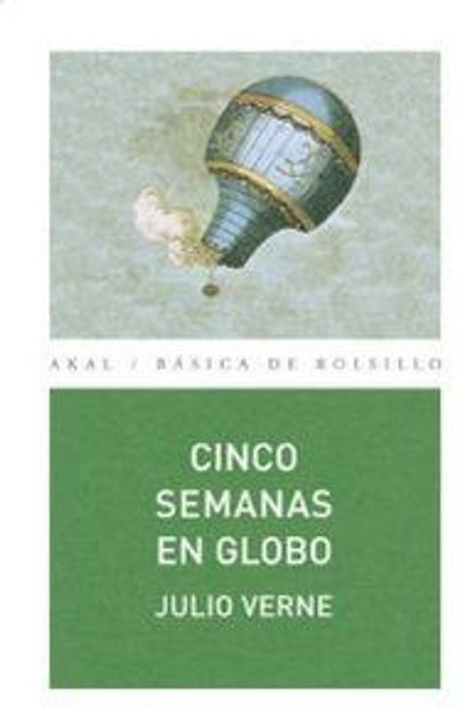 Cinco semanas en globo