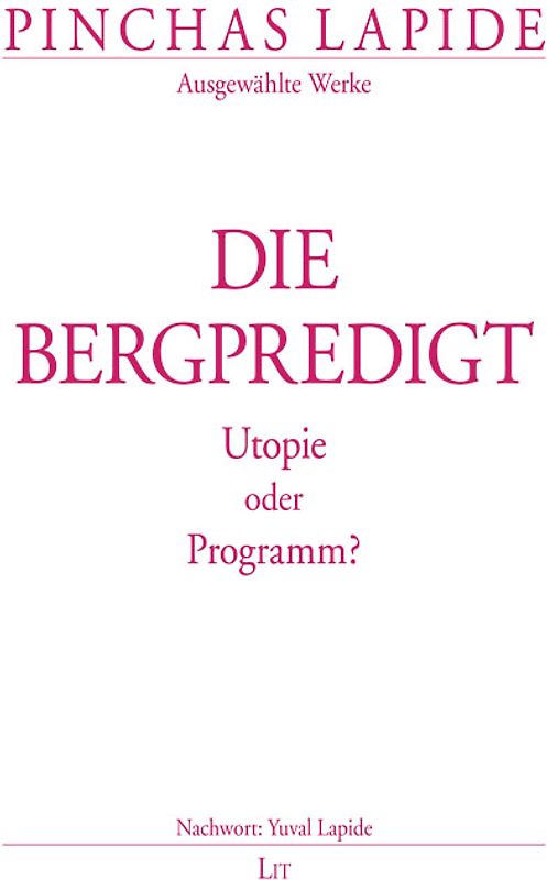 Bergpredigt