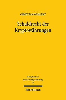 Schuldrecht der Kryptowährungen