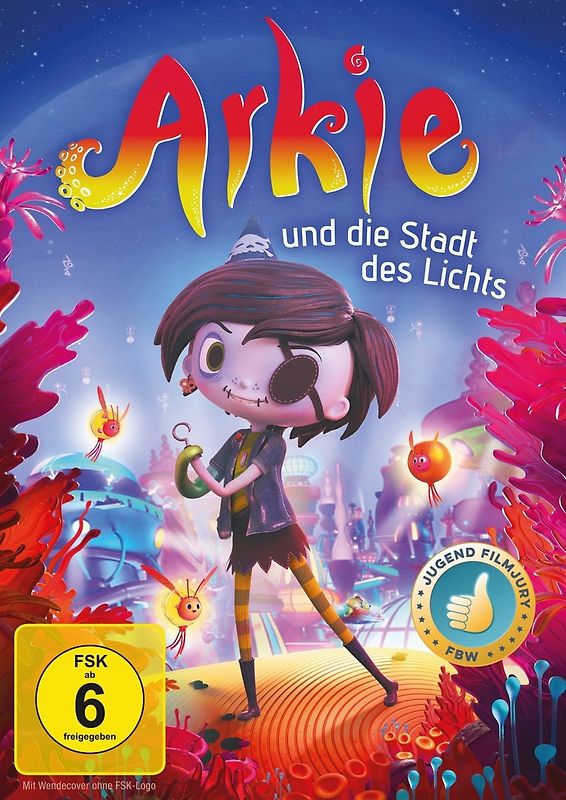 Arkie Und Die Stadt Des Lichts DVD