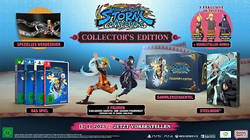 NARUTO X BORUTO Ultimate Ninja STORM CONNECTIONS [Inkl. 2 Figuren ,Sammlerschachtel Steelbook]