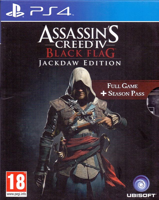 Assassin's Creed IV: Black Flag [Jackdaw Edition, EU Import] PlayStation 4
