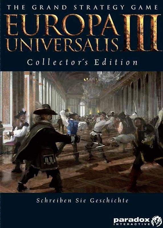 Europa Universalis 3 L.E. PC Spiele