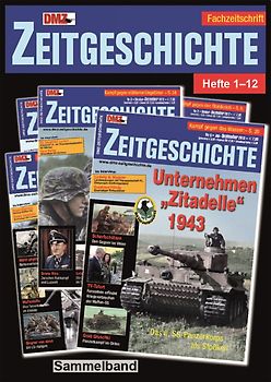 DMZ-Zeitgeschichte Heft 1-12 Sammelband