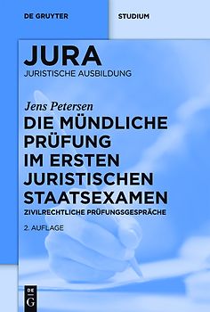 Die mündliche Prüfung im ersten juristischen Staatsexamen
