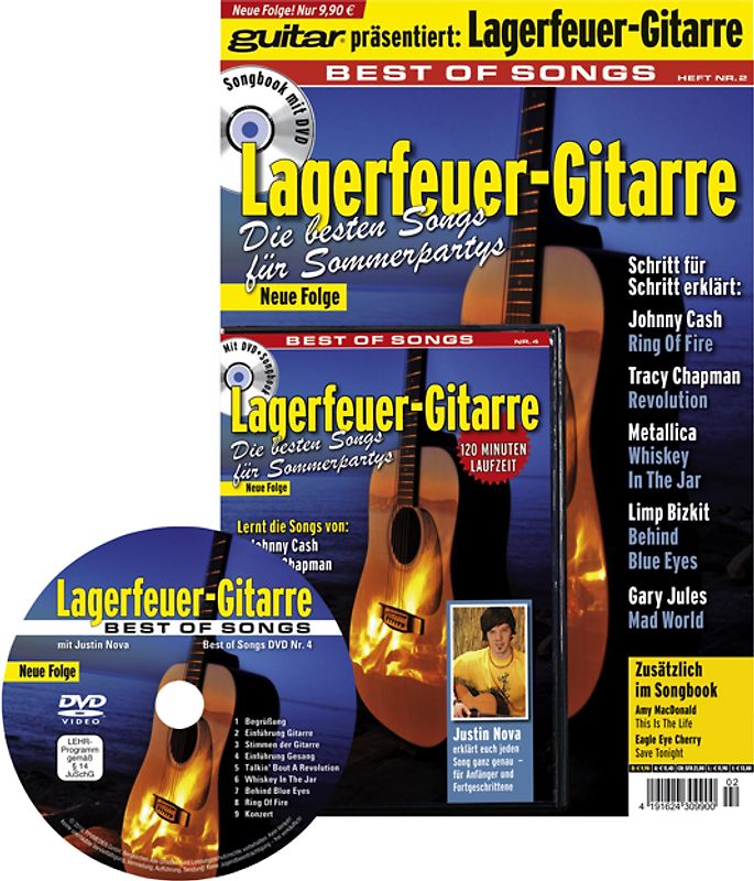 Best of Songs Vol.4: Lagerfeuer-Gitarre