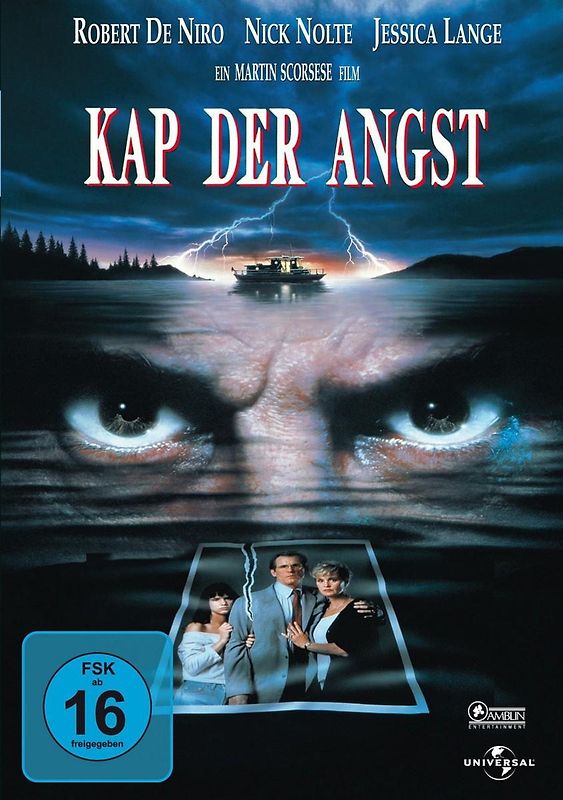 Kap der Angst (1991) DVD