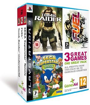 GamesAid : Triple Pack [Internationale Version] PlayStation 3