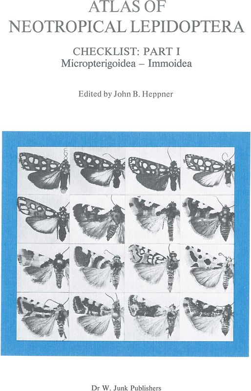 Atlas of Neotropical Lepidoptera