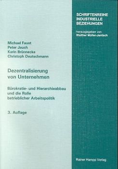 Dezentralisierung von Unternehmen