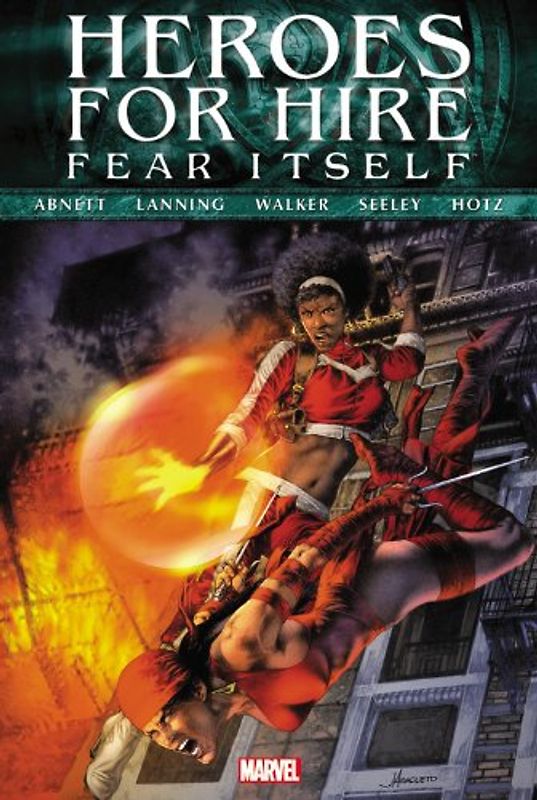Fear Itself: Heroes for Hire