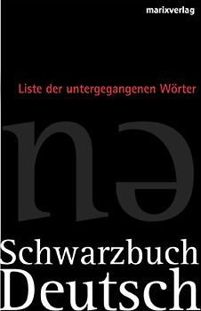 Rotbuch Deutsch - Schwarzbuch Deutsch