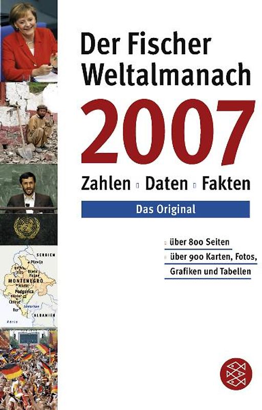 Der Fischer Weltalmanach 2007