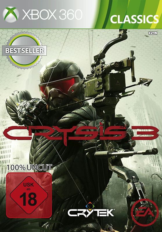 Crysis 3 [Classics] Xbox 360