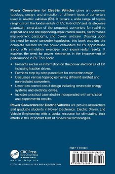 Power Converters for Electric Vehicles