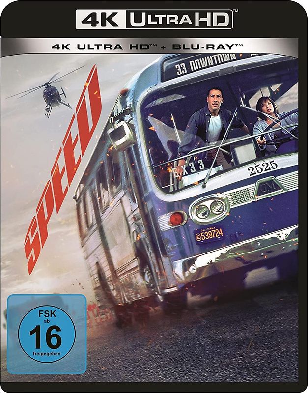 Speed [inkl. Blu-ray] 4K Ultra HD Blu-ray