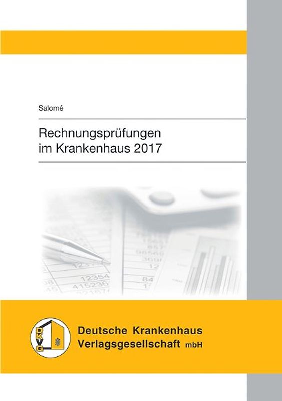Rechnungsprüfungen im Krankenhaus - Version 2019