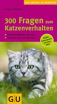 300 Fragen zum Katzenverhalten