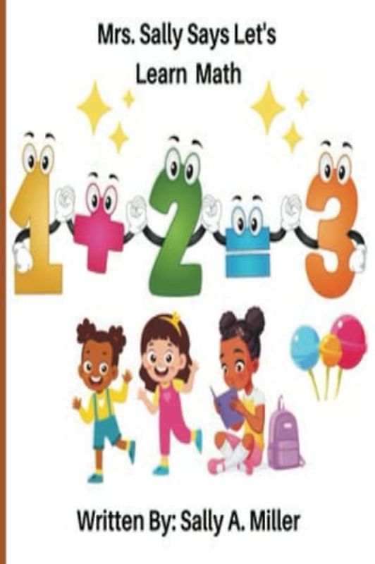 Mrs. Sally Says Let's Learn Math