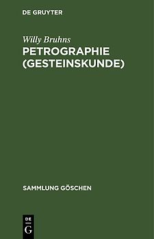 Petrographie <Gesteinskunde>