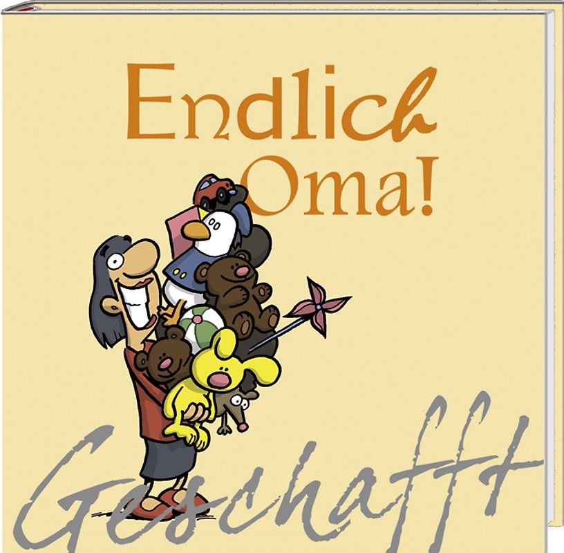 Geschafft: Endlich Oma!