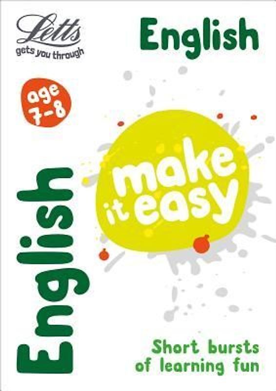 Letts Make It Easy - English Age 7-8
