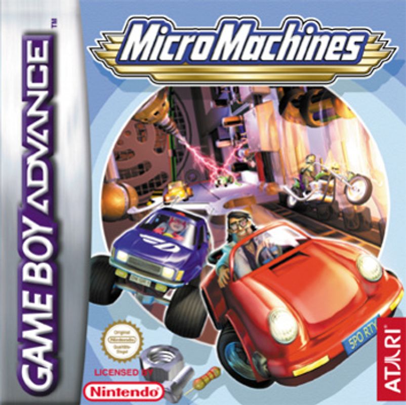 Micro Machines Nintendo Game Boy Advance