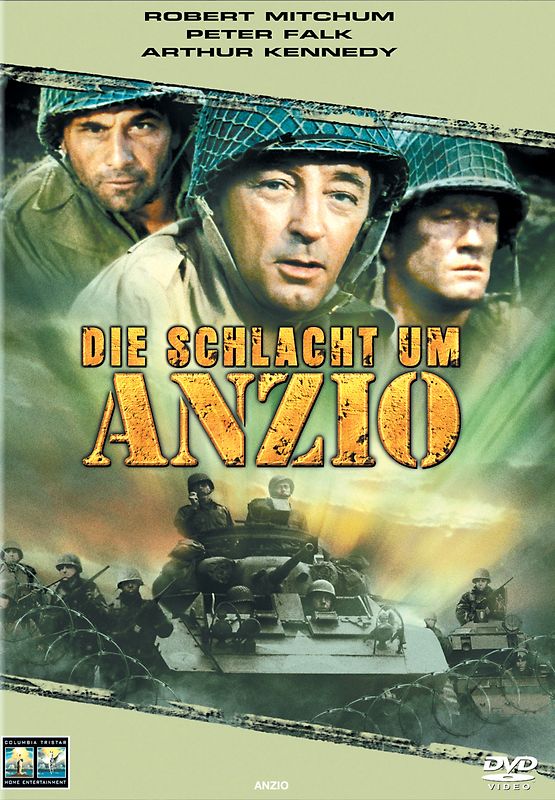 Schlacht um Anzio, Die DVD