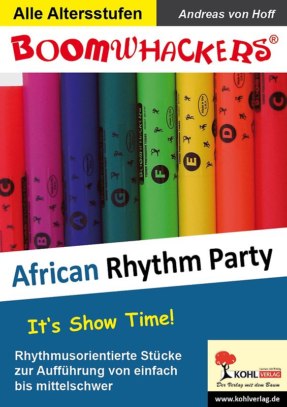 Boomwhackers - African Rhythm Party