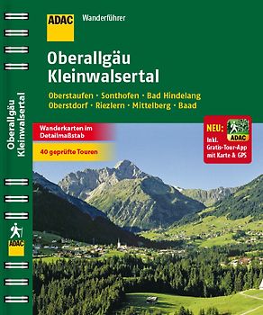 ADAC Wanderführer Oberallgäu/Kleinwalsertal