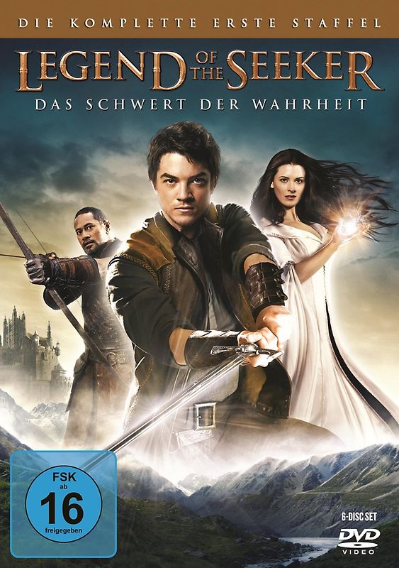 Legend of the Seeker - Staffel 1 DVD
