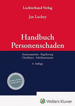 Handbuch Personenschaden