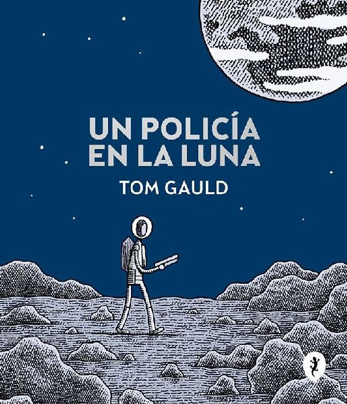 Un policía en la luna