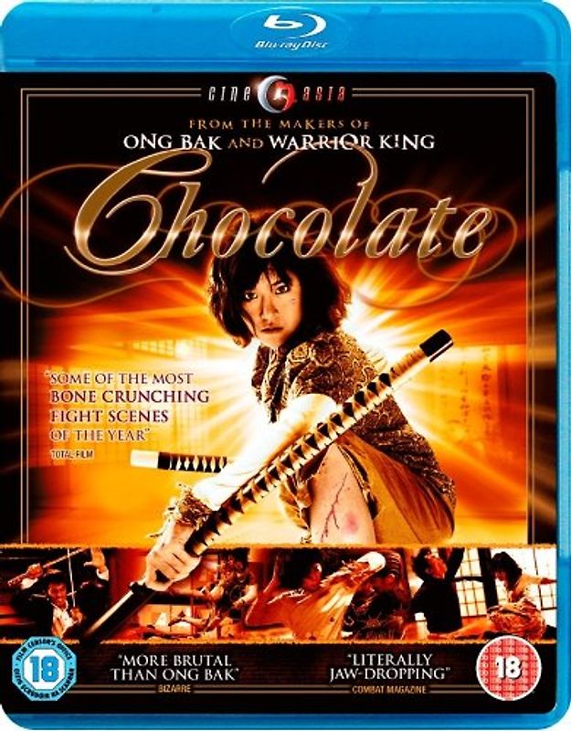 Chocolate [UK Import] Blu-ray Disc