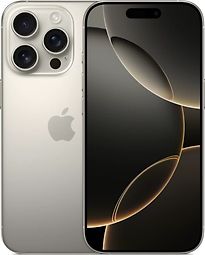 Image of Apple iPhone 16 Pro 128GB naturel titanium (Refurbished)