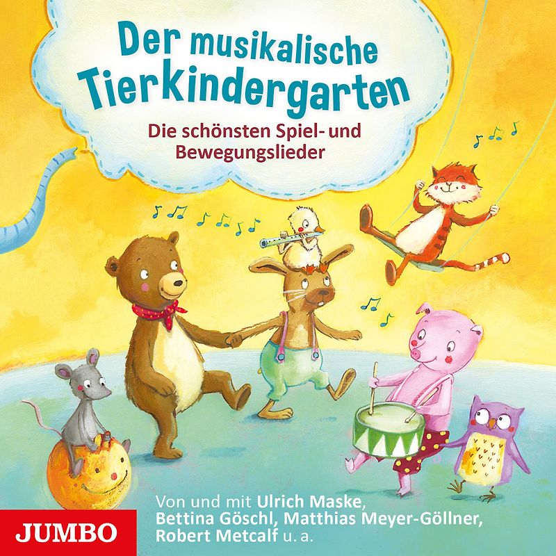 Der Musikalische Tierkindergarten.Die Schönsten