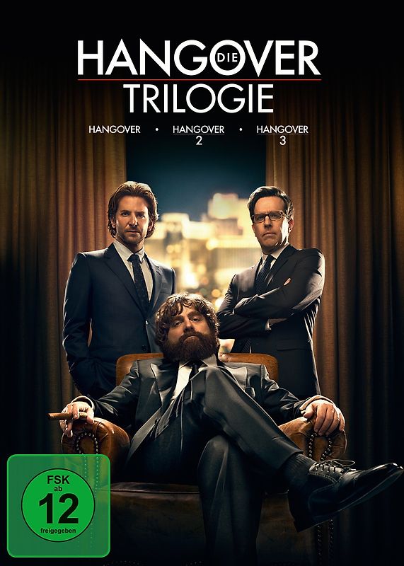 Hangover Trilogie [3 DVDs] DVD