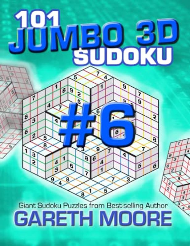 101 Jumbo 3D Sudoku Volume 6