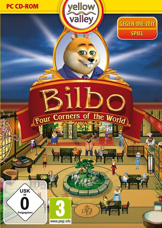 Bilbo - Four Corners of the World (Yellow Valley) PC Spiele
