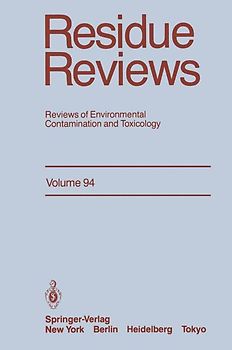 Residue Reviews